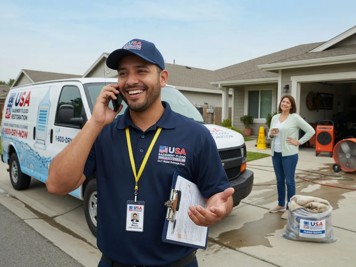 Basement Flood Cleanup Fischer, TX FAQs